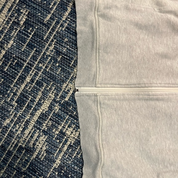 Linksoul terry zip up, size L, grey, great condition - Picture 3 of 5